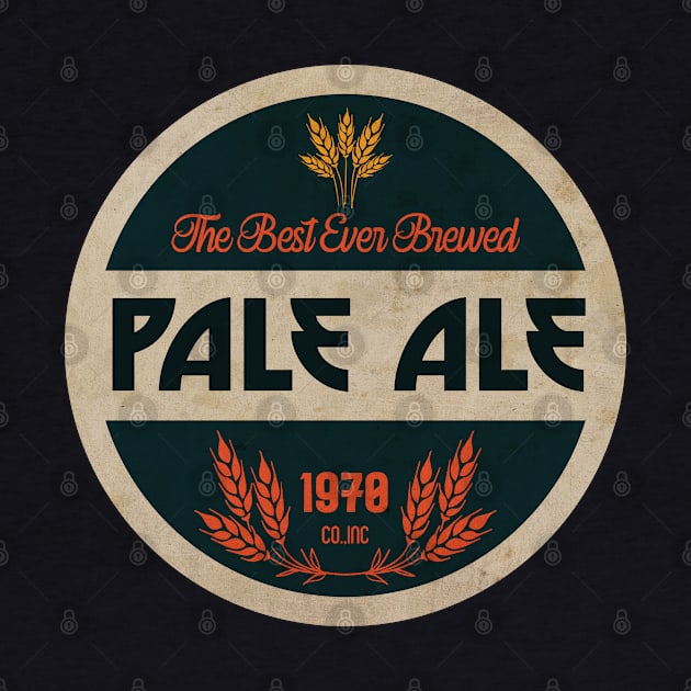 Pale Ale Vintage Beer by CTShirts